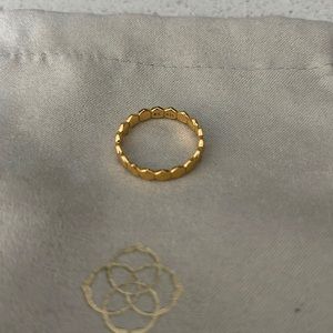 Kendra Scott Davis Ring Size 8